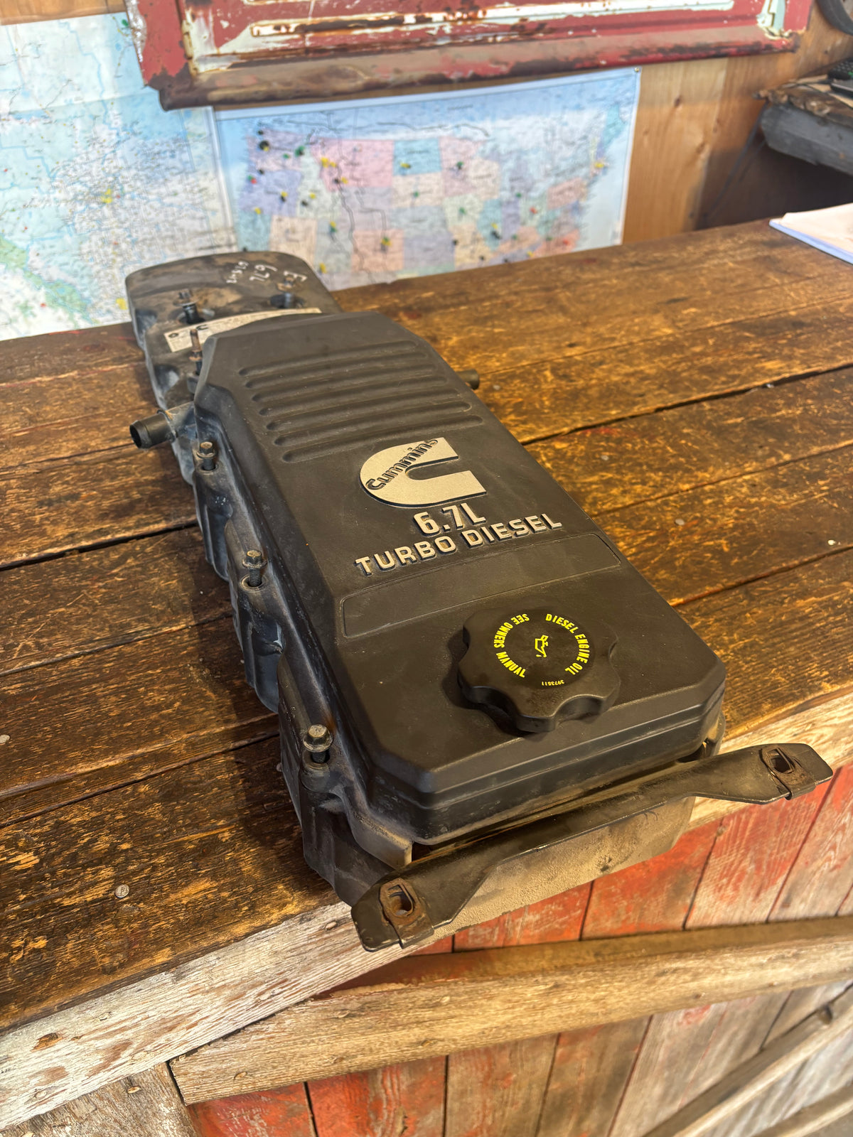 07 - '12 Dodge Ram 6.7L Cummins Valve Cover Set
