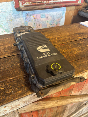 07 - '12 Dodge Ram 6.7L Cummins Valve Cover Set
