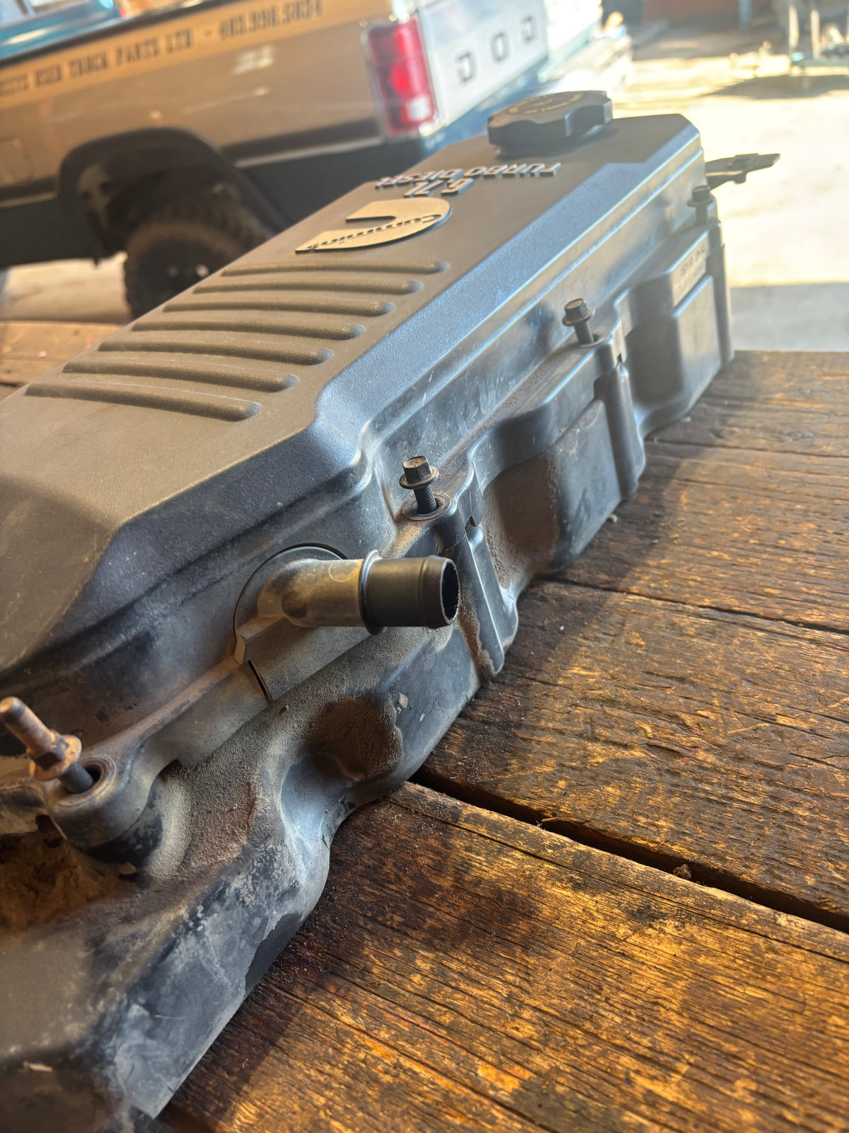 07 - '12 Dodge Ram 6.7L Cummins Valve Cover Set