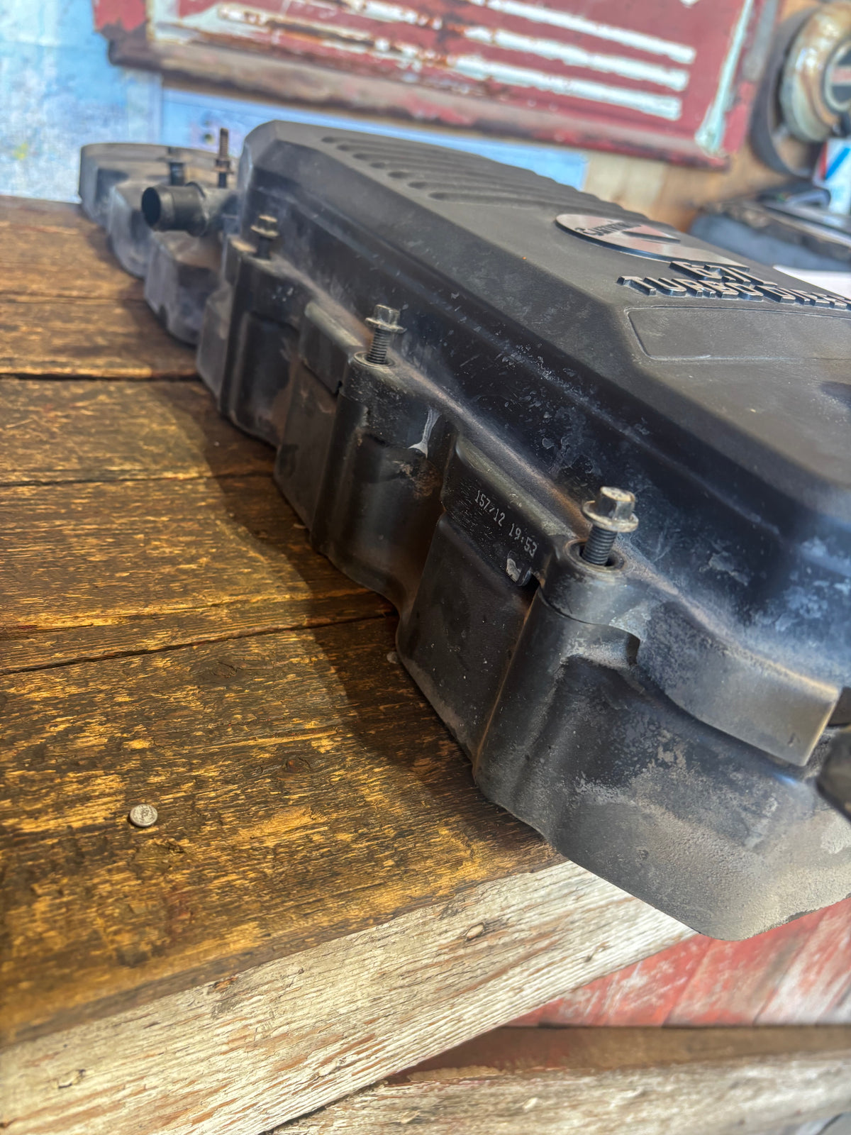 07 - '12 Dodge Ram 6.7L Cummins Valve Cover Set