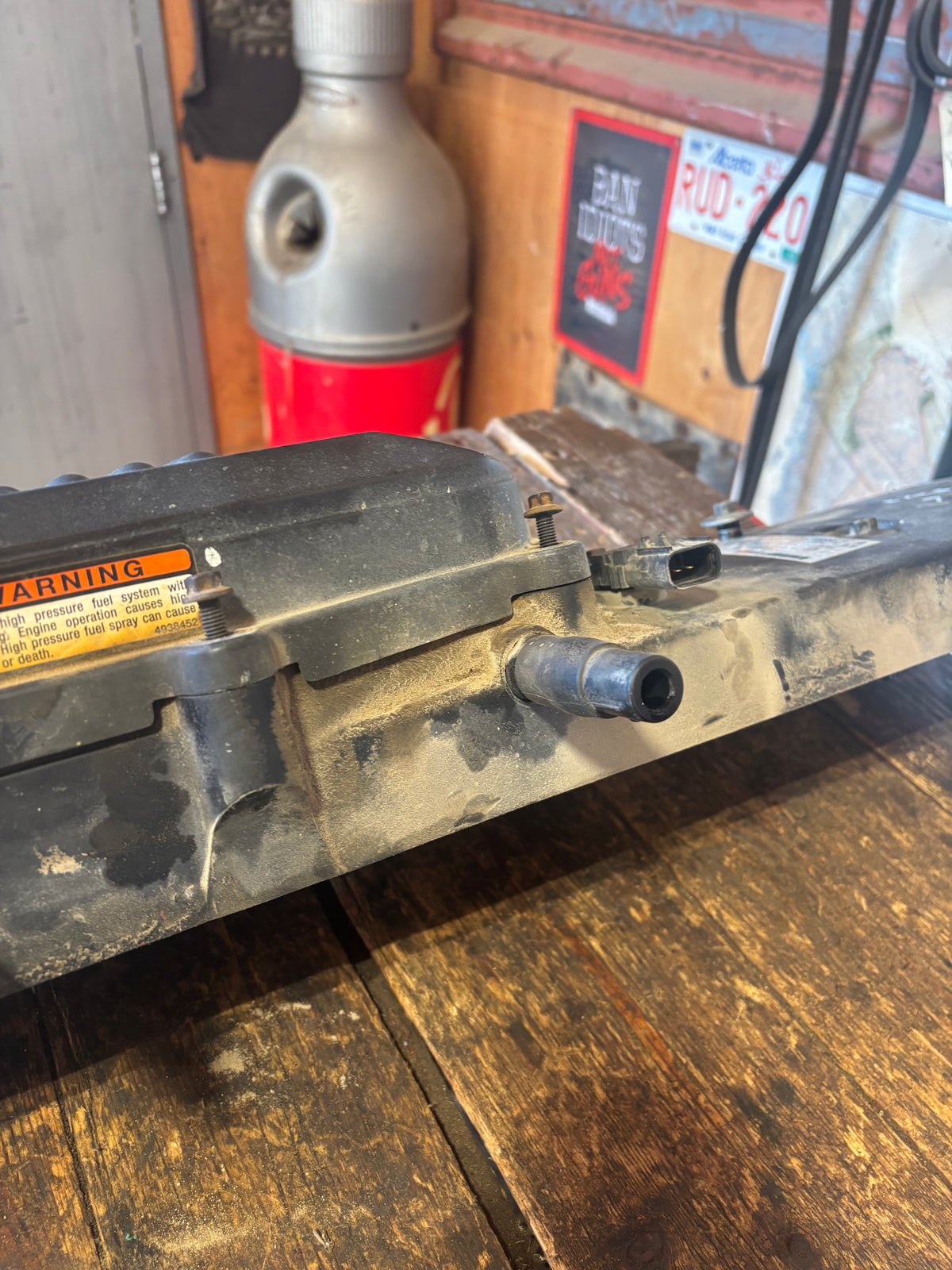 07 - '12 Dodge Ram 6.7L Cummins Valve Cover Set
