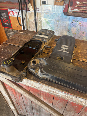 07 - '12 Dodge Ram 6.7L Cummins Valve Cover Set