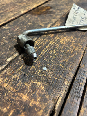 07-10 Dodge Ram 6.7L Cummins Fuel Rail to CP3 Fuel Supply Line