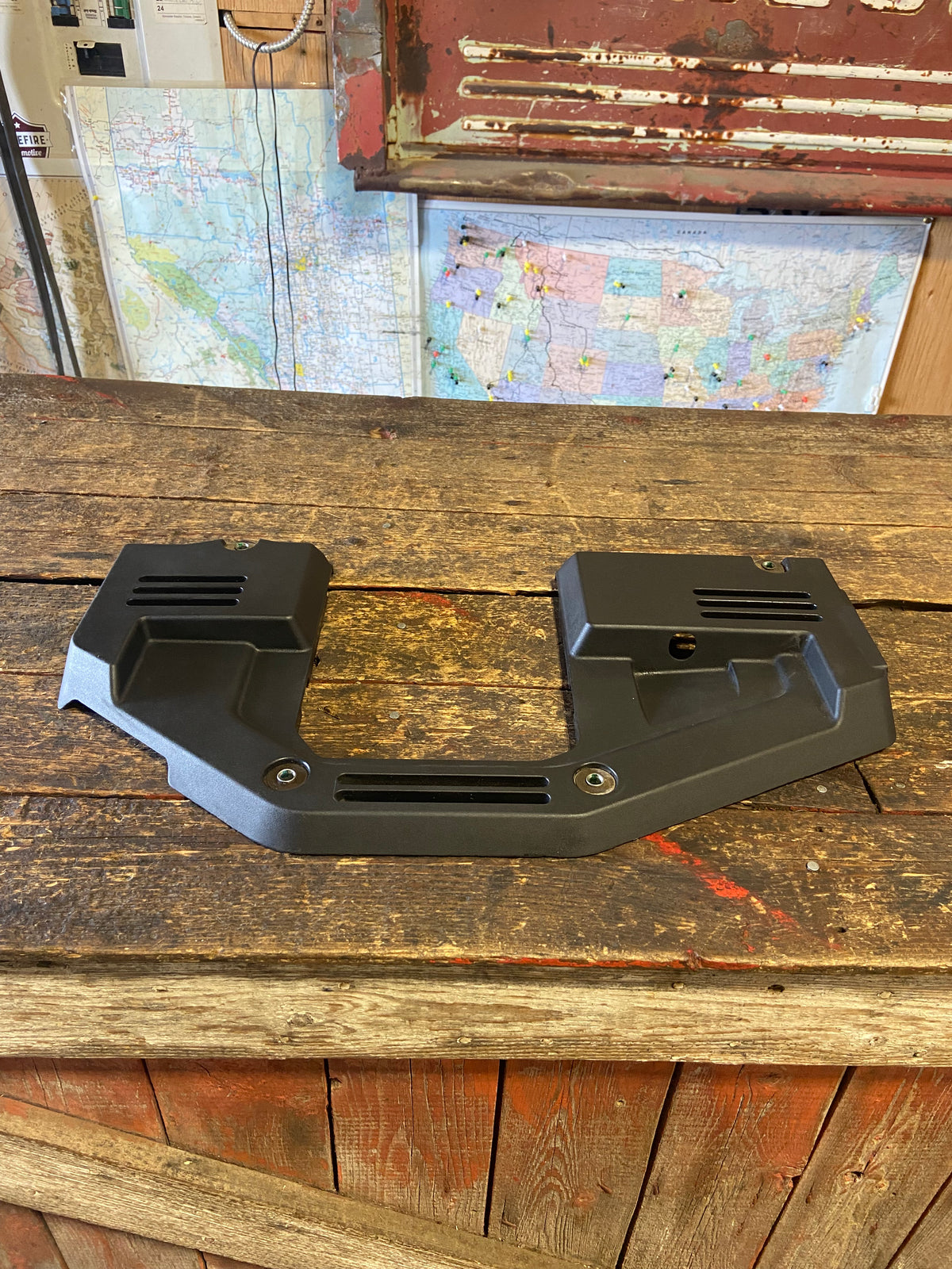 2007 .5 - 2014 DODGE RAM 6.7L CUMMINS ENGINE VALVE COVER HEAT SHIELD 4943002