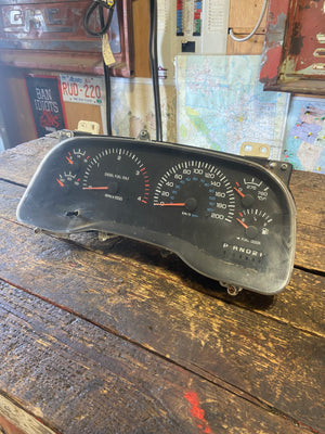 98 Dodge Ram 12V Cummins Instrument Gauge Cluster