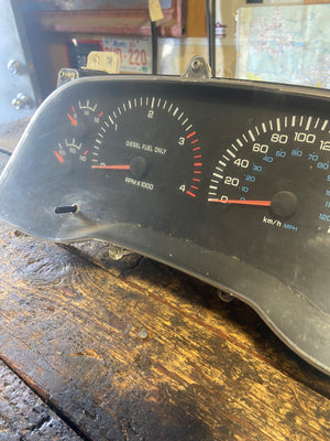 98 Dodge Ram 12V Cummins Instrument Gauge Cluster