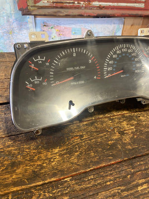 98 Dodge Ram 12V Cummins Instrument Gauge Cluster