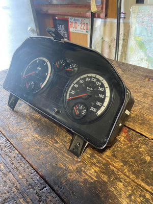 2010 DODGE RAM 2500 3500 CUMMINS INSTRUMENT GAUGE CLUSTER 301,000KMS PN 05172209AH