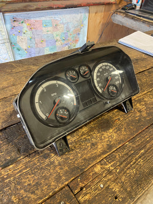 2010 DODGE RAM 2500 3500 CUMMINS INSTRUMENT GAUGE CLUSTER 301,000KMS PN 05172209AH