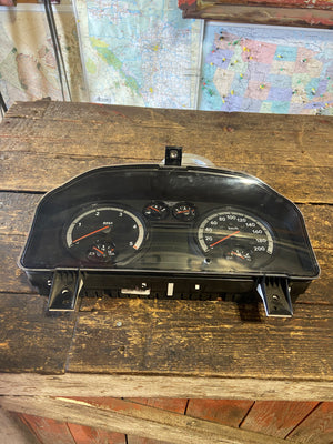 2010 DODGE RAM 2500 3500 CUMMINS INSTRUMENT GAUGE CLUSTER 301,000KMS PN 05172209AH