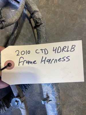 2010 DODGE RAM 2500 3500 CUMMINS FRAME CHASSIS WIRING HARNESS 4 DOOR LONG BOX