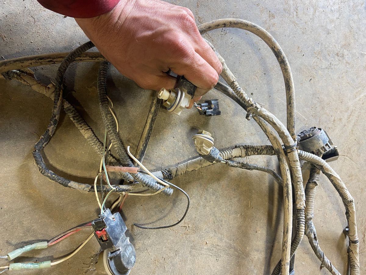 2010 DODGE RAM 2500 3500 CUMMINS FRAME CHASSIS WIRING HARNESS 4 DOOR LONG BOX