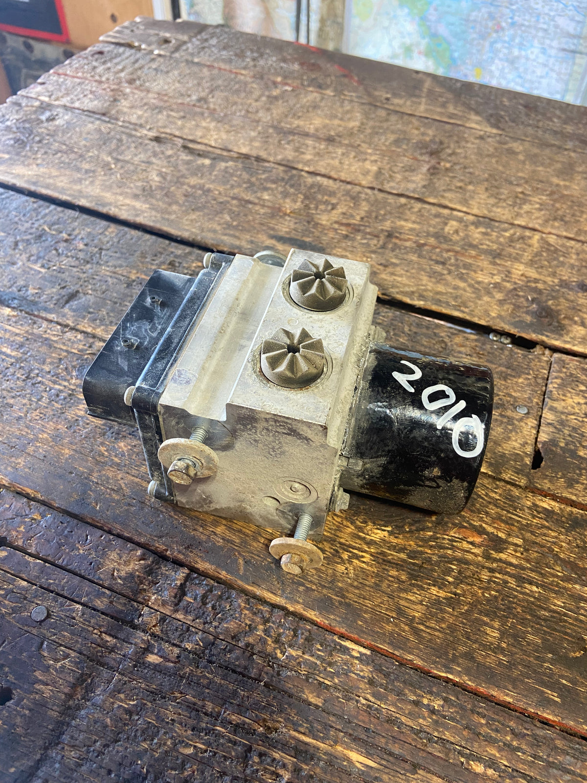 2010 DODGE RAM 2500 3500 CUMMINS ABS PUMP &amp; MODULE P 55366224AR