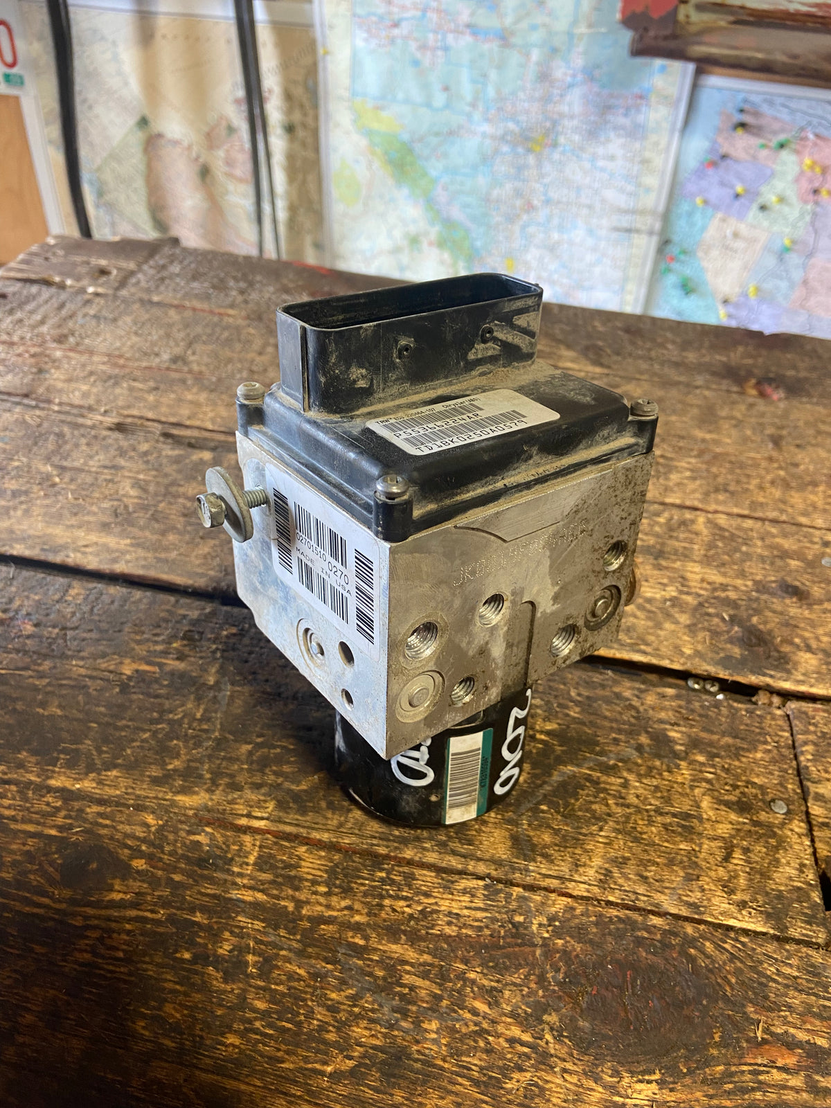 2010 DODGE RAM 2500 3500 CUMMINS ABS PUMP &amp; MODULE P 55366224AR