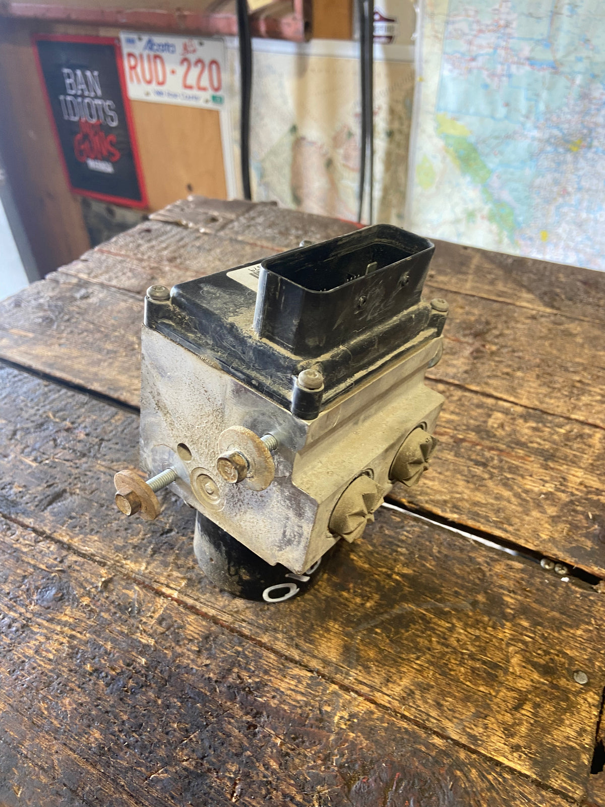 2010 DODGE RAM 2500 3500 CUMMINS ABS PUMP &amp; MODULE P 55366224AR