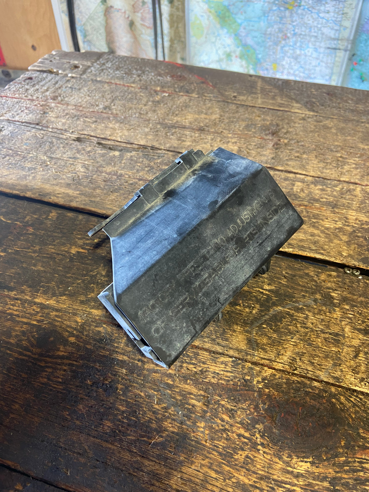 2003 2004 DODGE RAM 2500 3500 CUMMINS THROTTLE POSITION SENSOR TPS (UNDER BATTERY BOX)