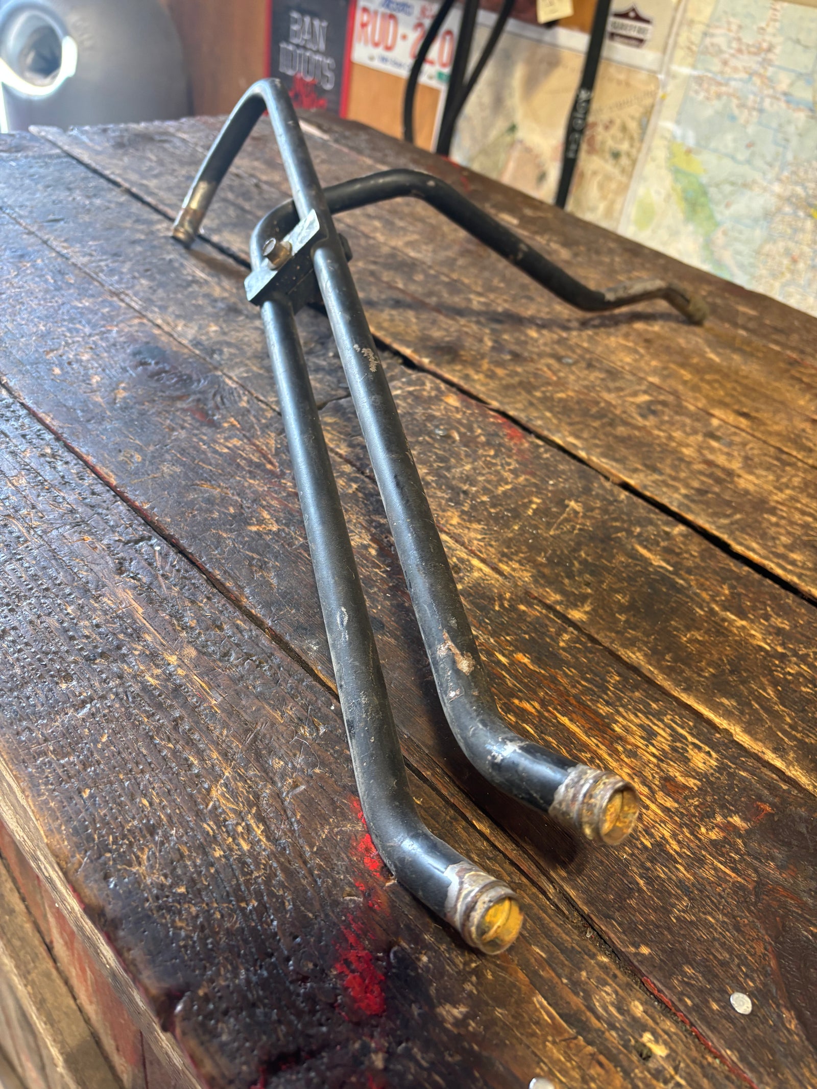 89-98 Dodge Ram 5.9L 12V Cummins Heater Core Metal Coolant Lines
