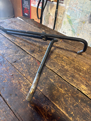 89-98 Dodge Ram 5.9L 12V Cummins Heater Core Metal Coolant Lines