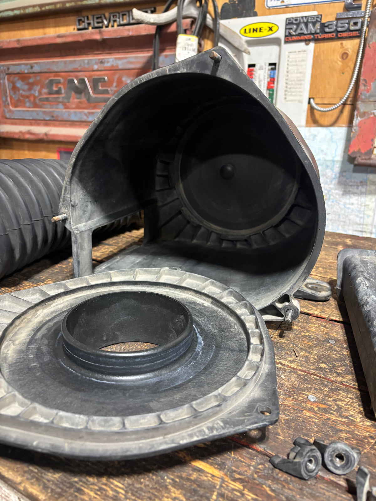 Air Filter Housing/Airbox for &#39;91-&#39;93 Ram Cummins First Gen Diesel