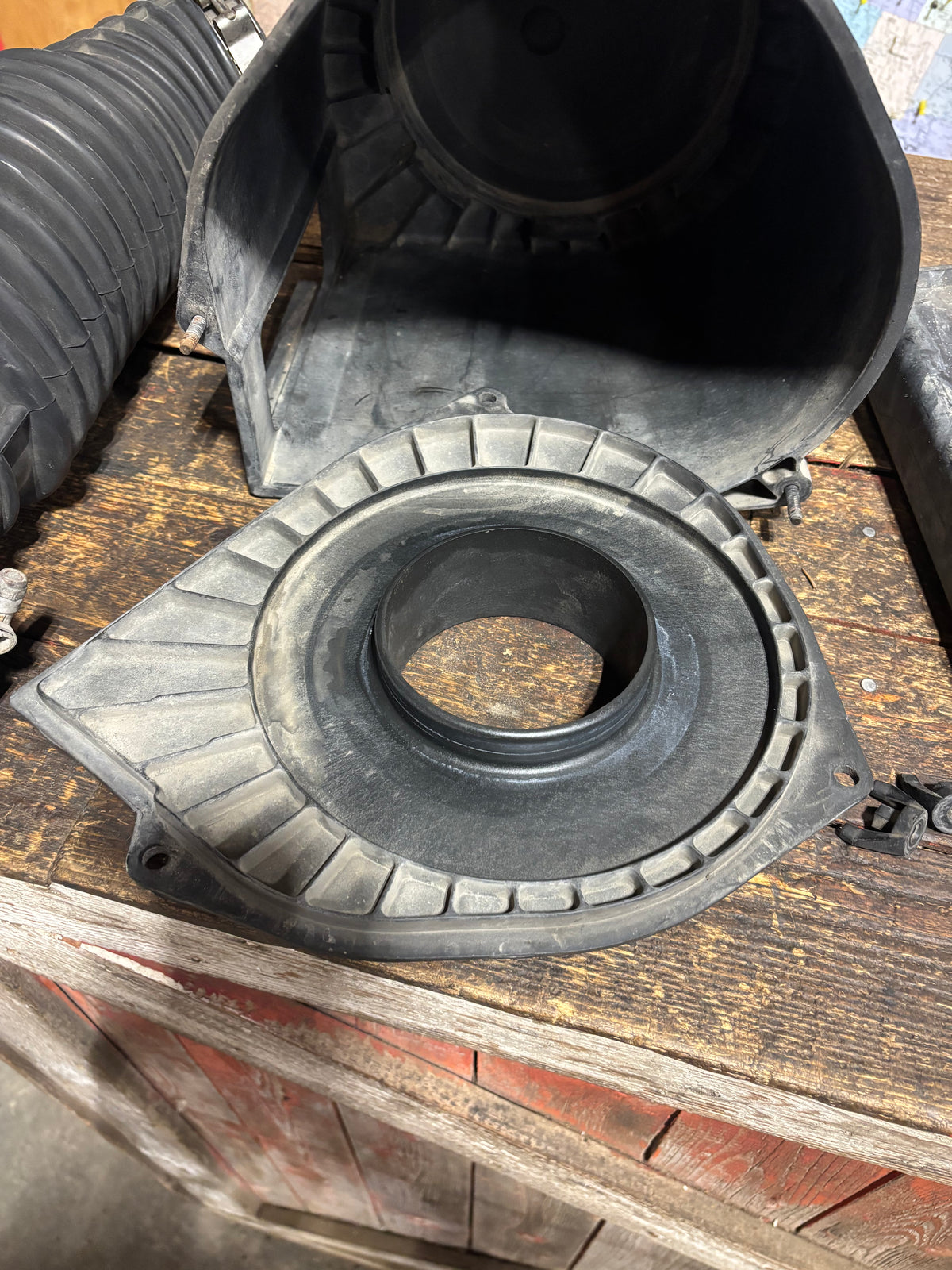 Air Filter Housing/Airbox for &#39;91-&#39;93 Ram Cummins First Gen Diesel