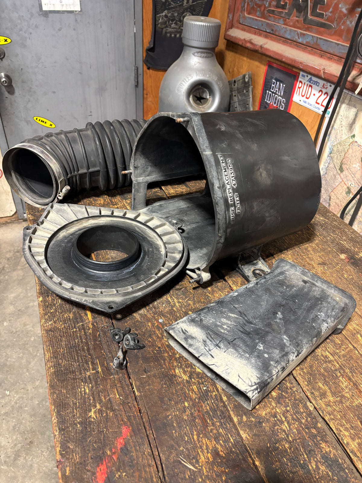 Air Filter Housing/Airbox for &#39;91-&#39;93 Ram Cummins First Gen Diesel