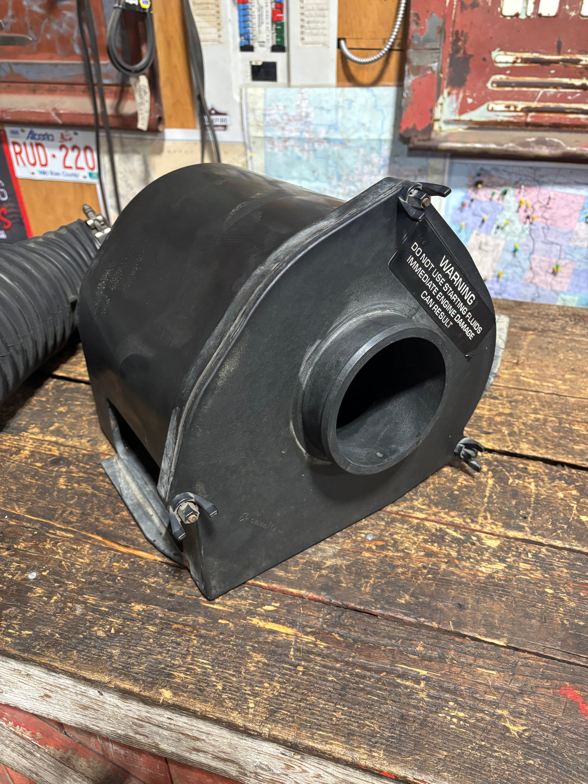 Air Filter Housing/Airbox for &#39;91-&#39;93 Ram Cummins First Gen Diesel