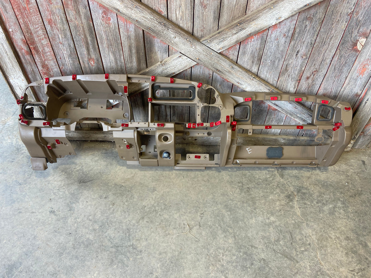 OEM &#39;98 - &#39;02 Dodge Ram Cummins Dash Core Structure Tan Brown Mint Dashboard