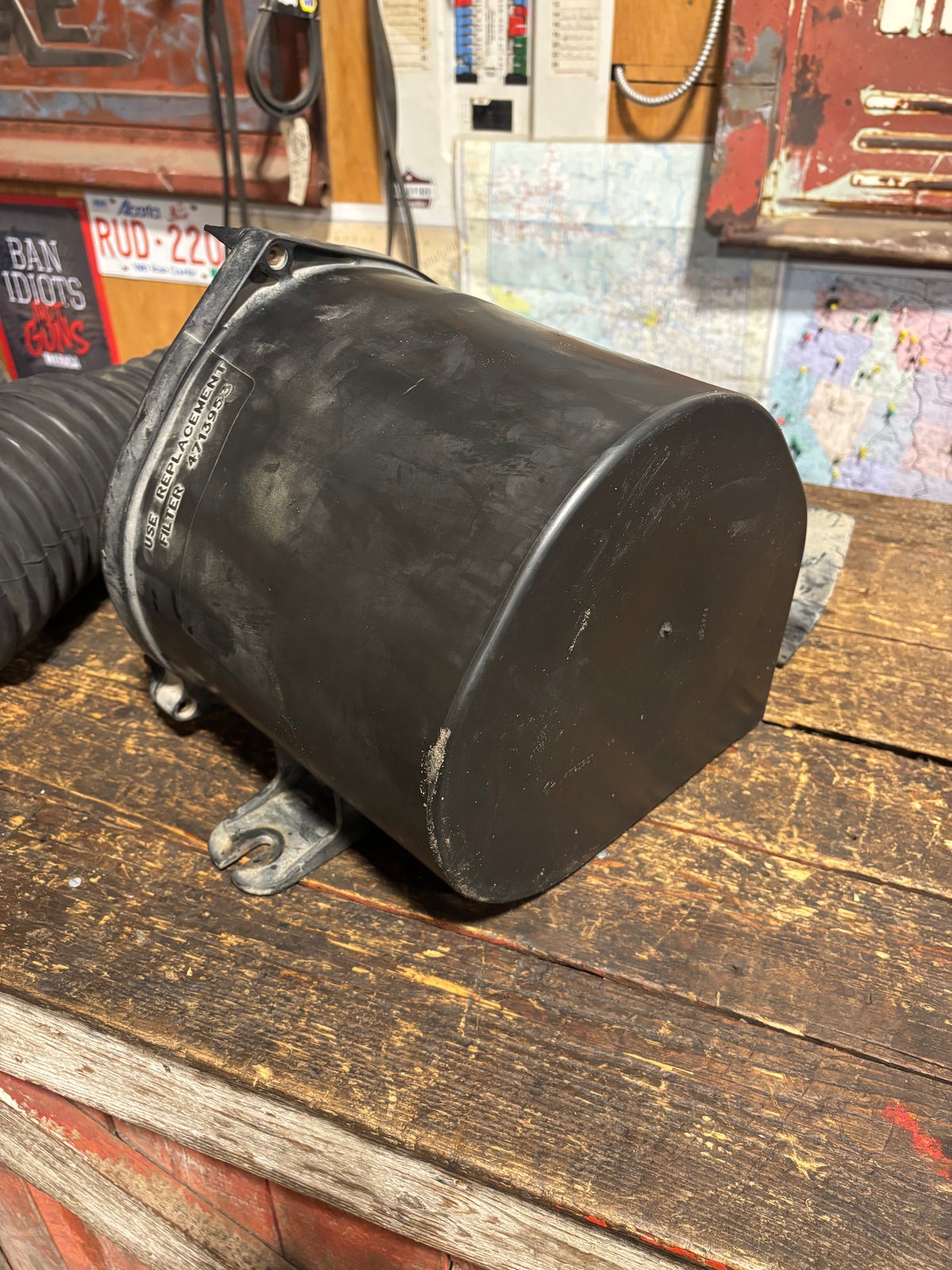 Air Filter Housing/Airbox for &#39;91-&#39;93 Ram Cummins First Gen Diesel