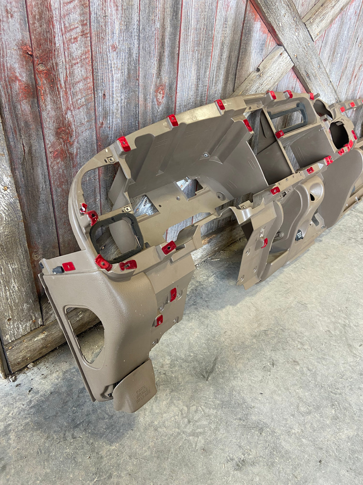 OEM &#39;98 - &#39;02 Dodge Ram Cummins Dash Core Structure Tan Brown Mint Dashboard