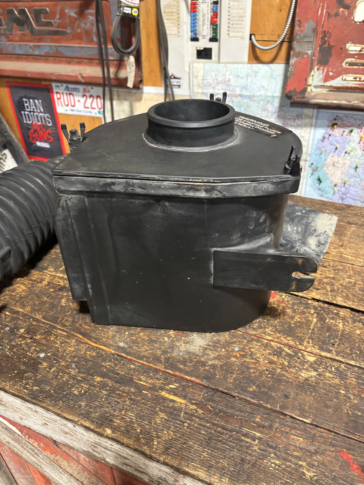 Air Filter Housing/Airbox for &#39;91-&#39;93 Ram Cummins First Gen Diesel