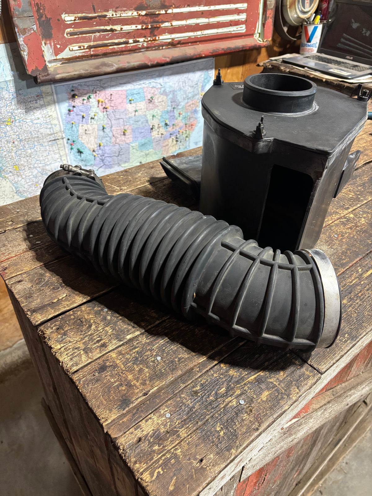 Air Filter Housing/Airbox for &#39;91-&#39;93 Ram Cummins First Gen Diesel