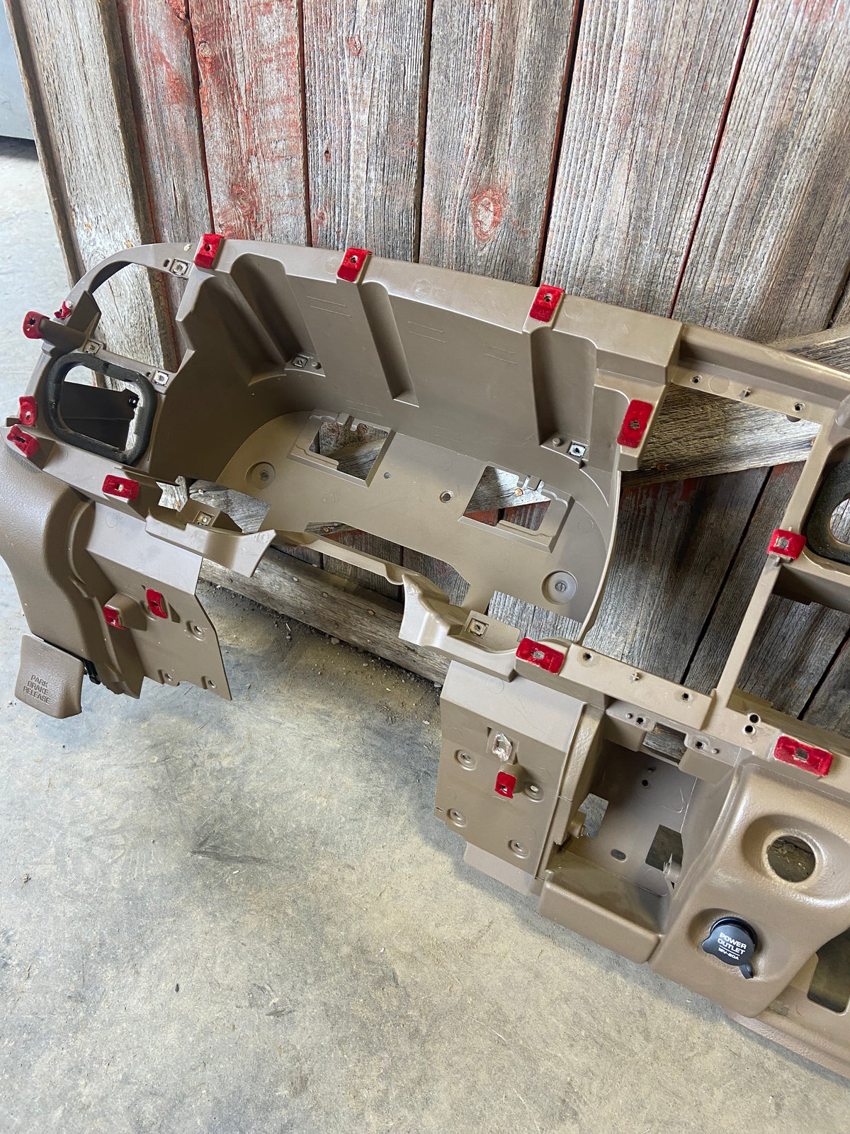 OEM &#39;98 - &#39;02 Dodge Ram Cummins Dash Core Structure Tan Brown Mint Dashboard