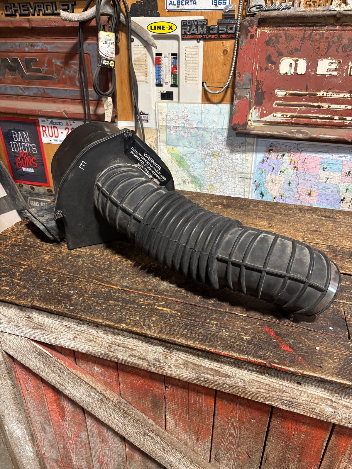 Air Filter Housing/Airbox for &#39;91-&#39;93 Ram Cummins First Gen Diesel