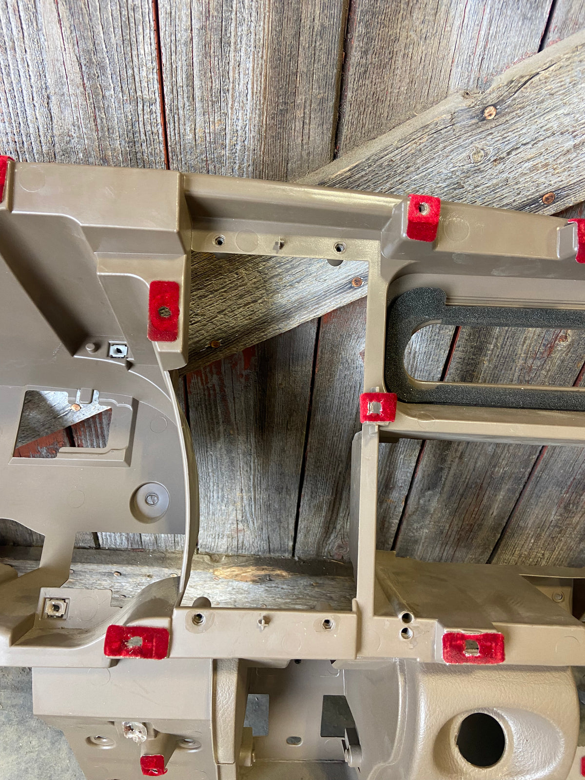 OEM &#39;98 - &#39;02 Dodge Ram Cummins Dash Core Structure Tan Brown Mint Dashboard