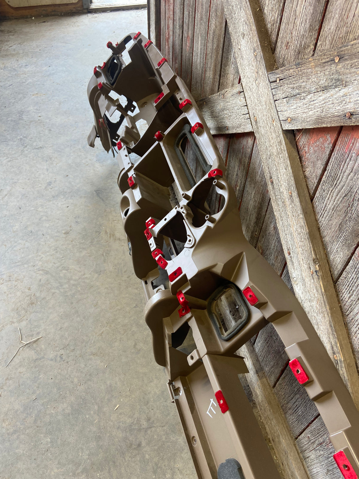 OEM &#39;98 - &#39;02 Dodge Ram Cummins Dash Core Structure Tan Brown Mint Dashboard