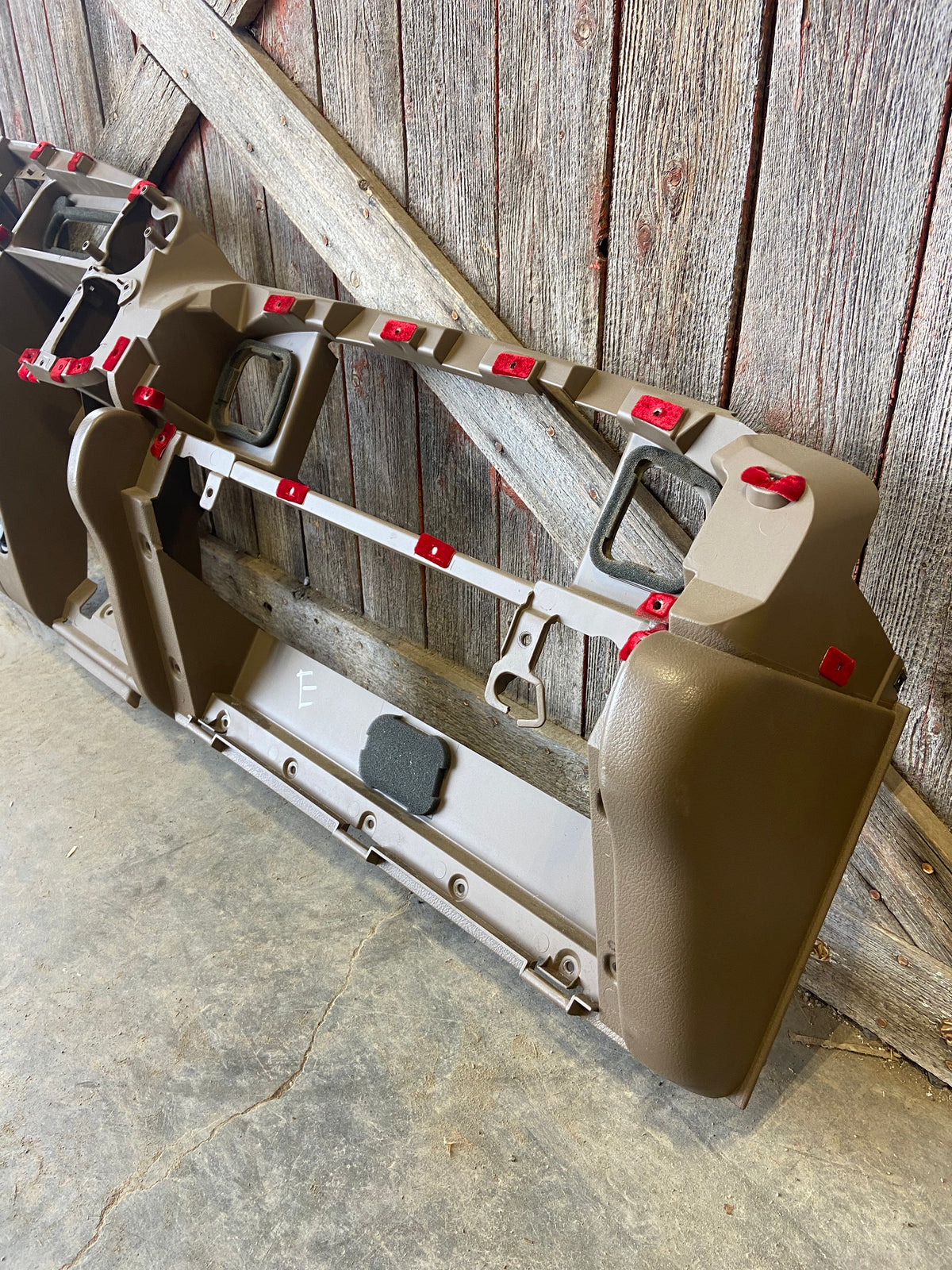 OEM &#39;98 - &#39;02 Dodge Ram Cummins Dash Core Structure Tan Brown Mint Dashboard