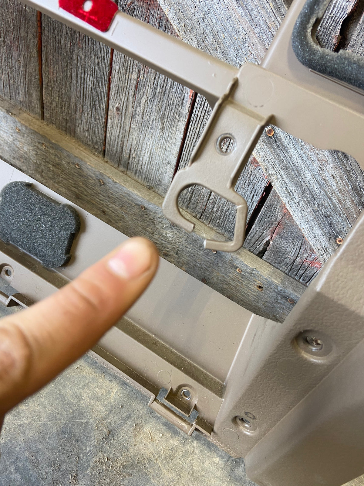 OEM &#39;98 - &#39;02 Dodge Ram Cummins Dash Core Structure Tan Brown Mint Dashboard