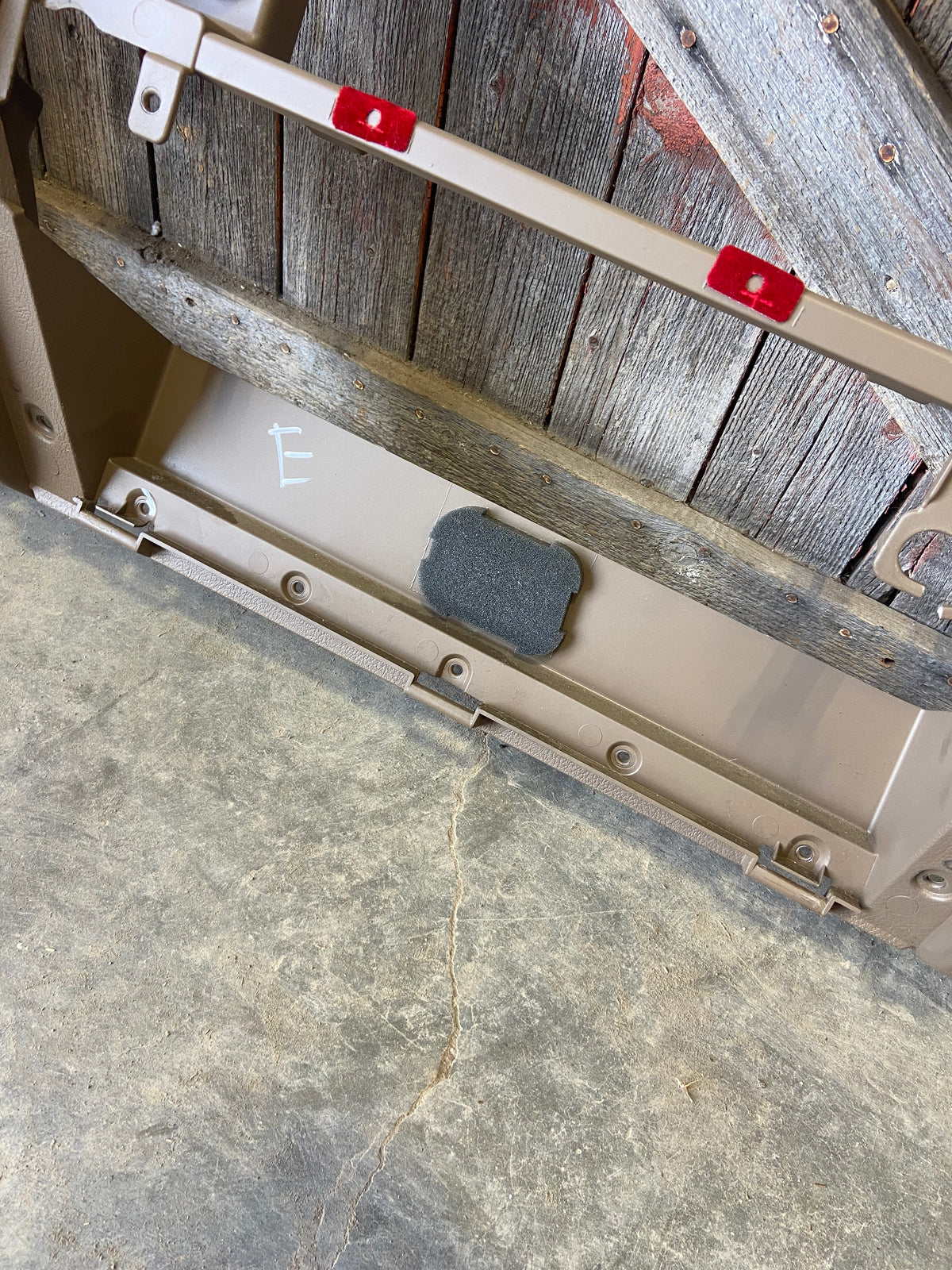 OEM &#39;98 - &#39;02 Dodge Ram Cummins Dash Core Structure Tan Brown Mint Dashboard