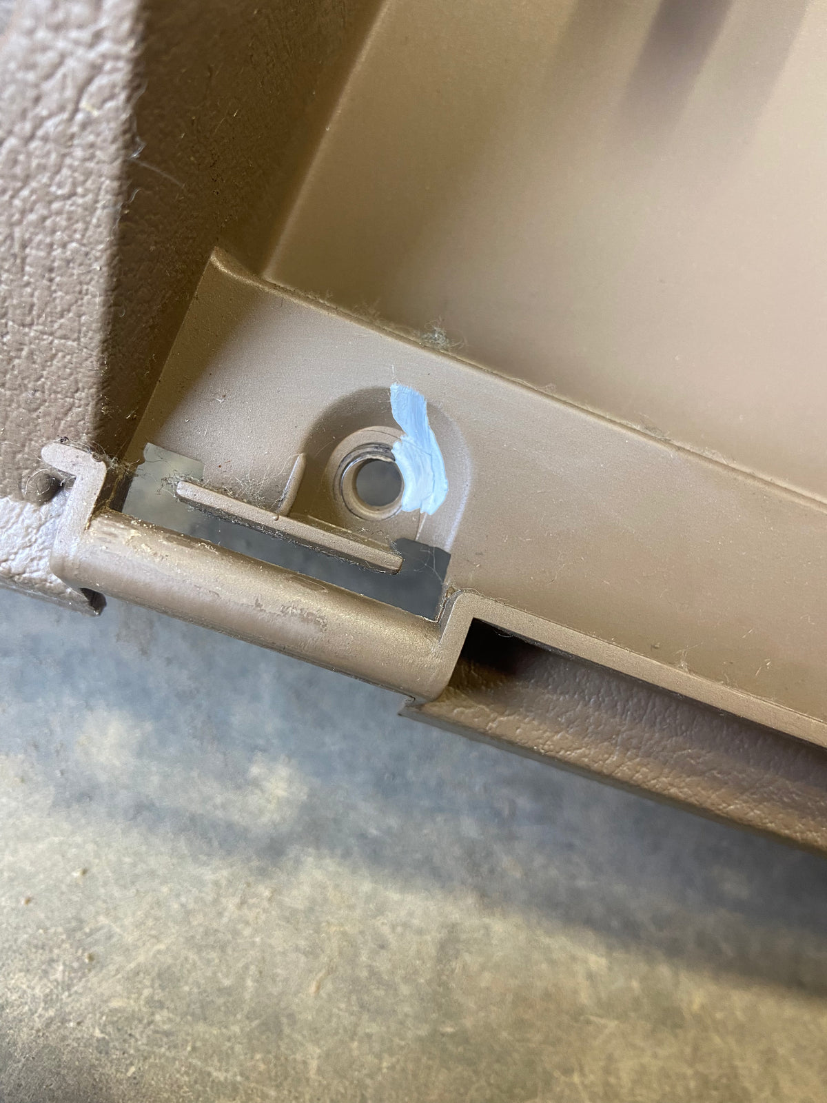 OEM &#39;98 - &#39;02 Dodge Ram Cummins Dash Core Structure Tan Brown Mint Dashboard