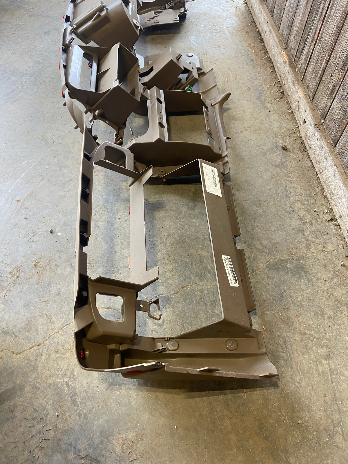 OEM &#39;98 - &#39;02 Dodge Ram Cummins Dash Core Structure Tan Brown Mint Dashboard