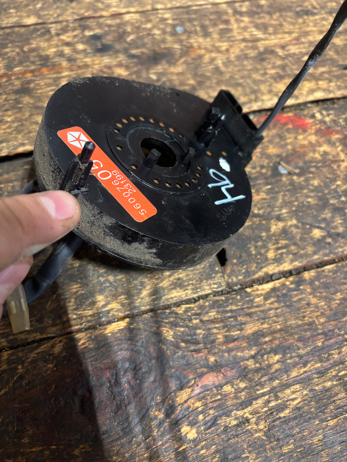 94-&#39;95 Dodge Ram Cummins Clockspring