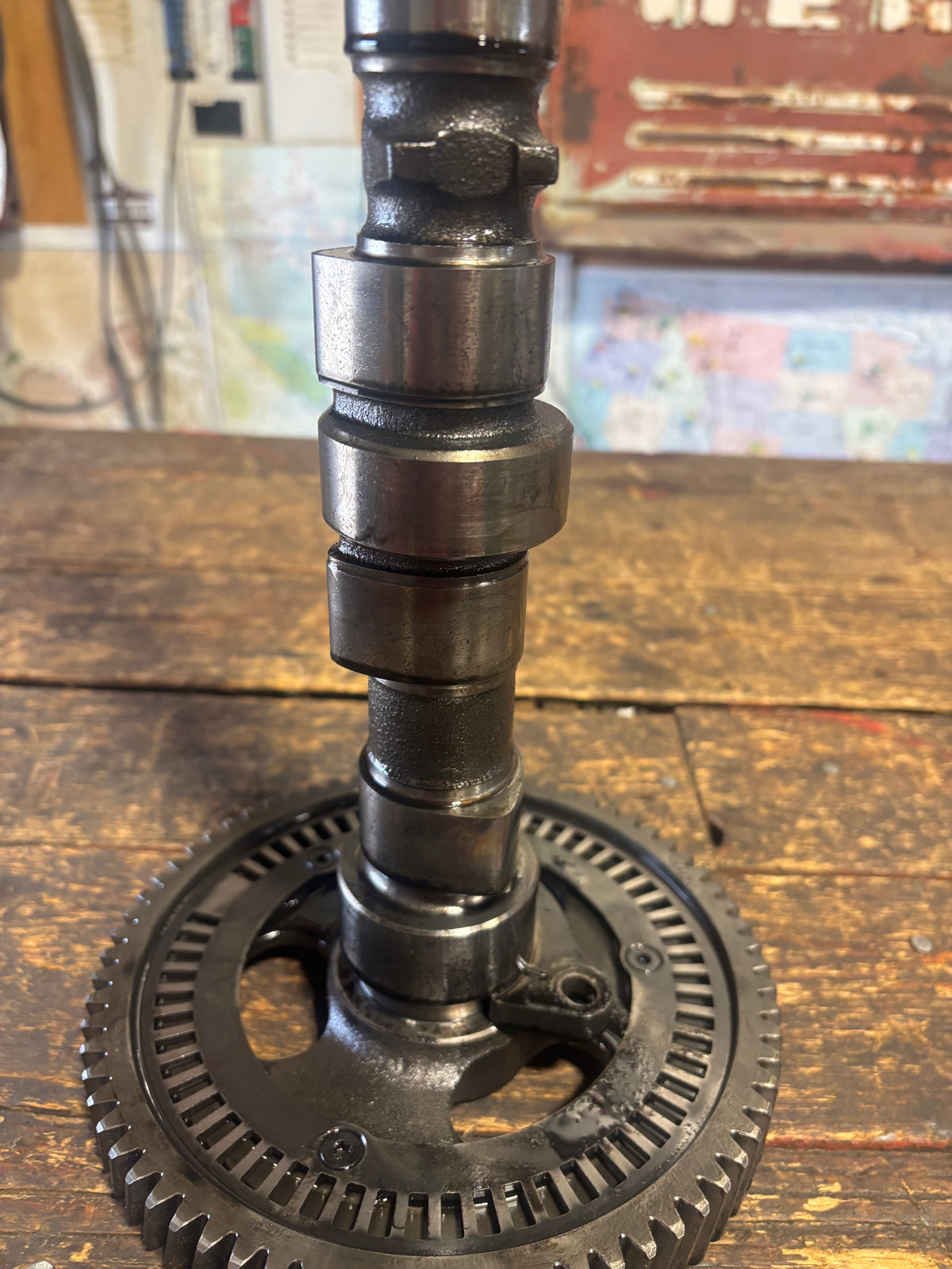 2000 - 2002 Dodge Ram Cummins 5.9l 24v camshaft 3946436 3942567