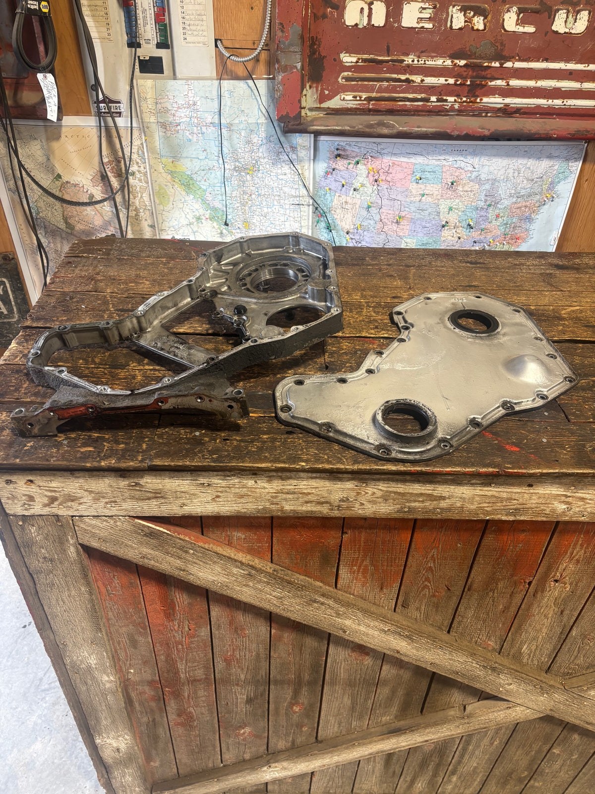 VP44 TIMING GEAR CASE HOUSING 2000 2001 2002 5.9L 24v Dodge Ram Cummins 3946152