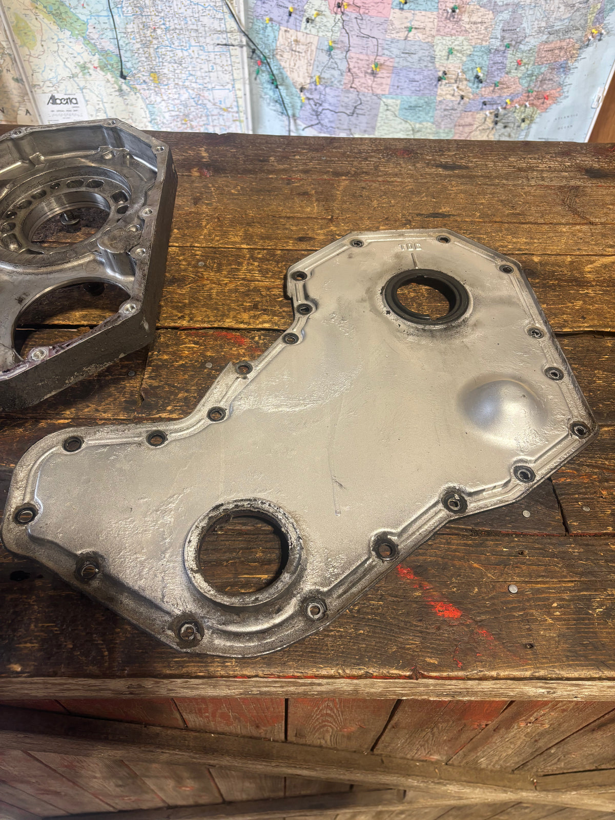 VP44 TIMING GEAR CASE HOUSING 2000 2001 2002 5.9L 24v Dodge Ram Cummins 3946152