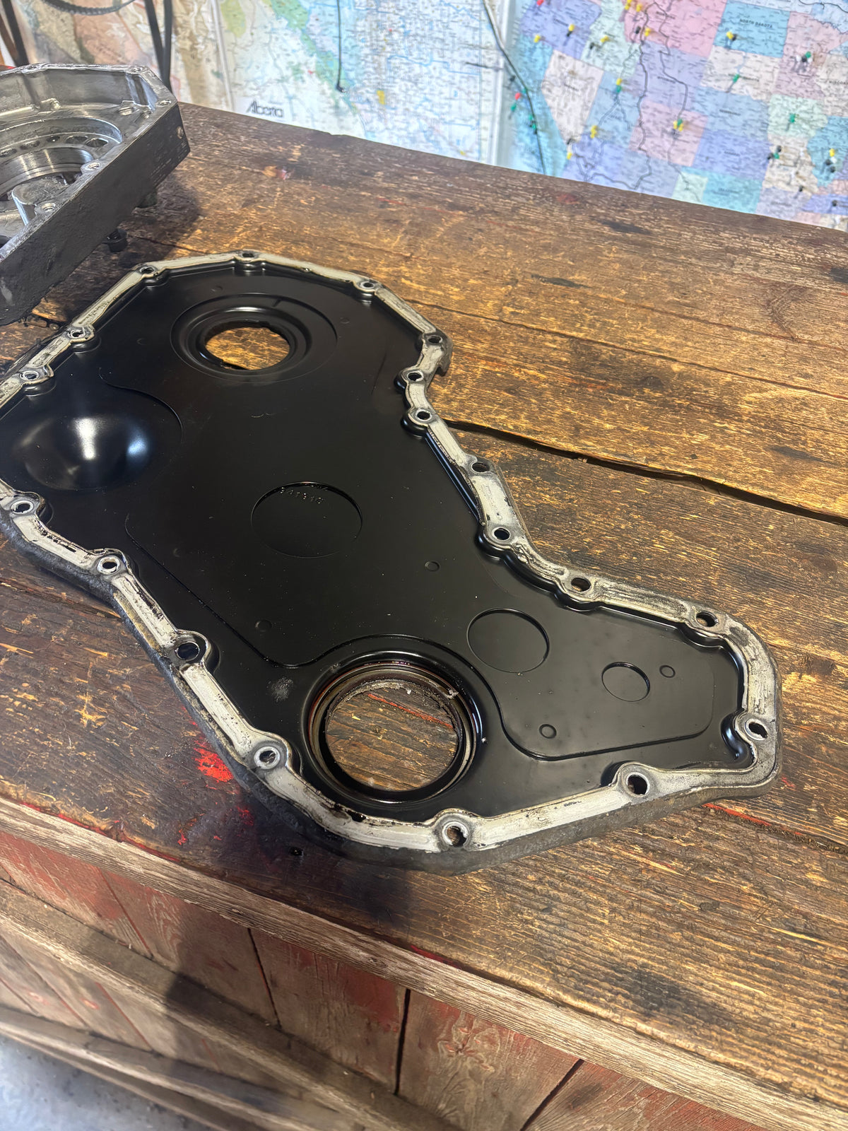 VP44 TIMING GEAR CASE HOUSING 2000 2001 2002 5.9L 24v Dodge Ram Cummins 3946152