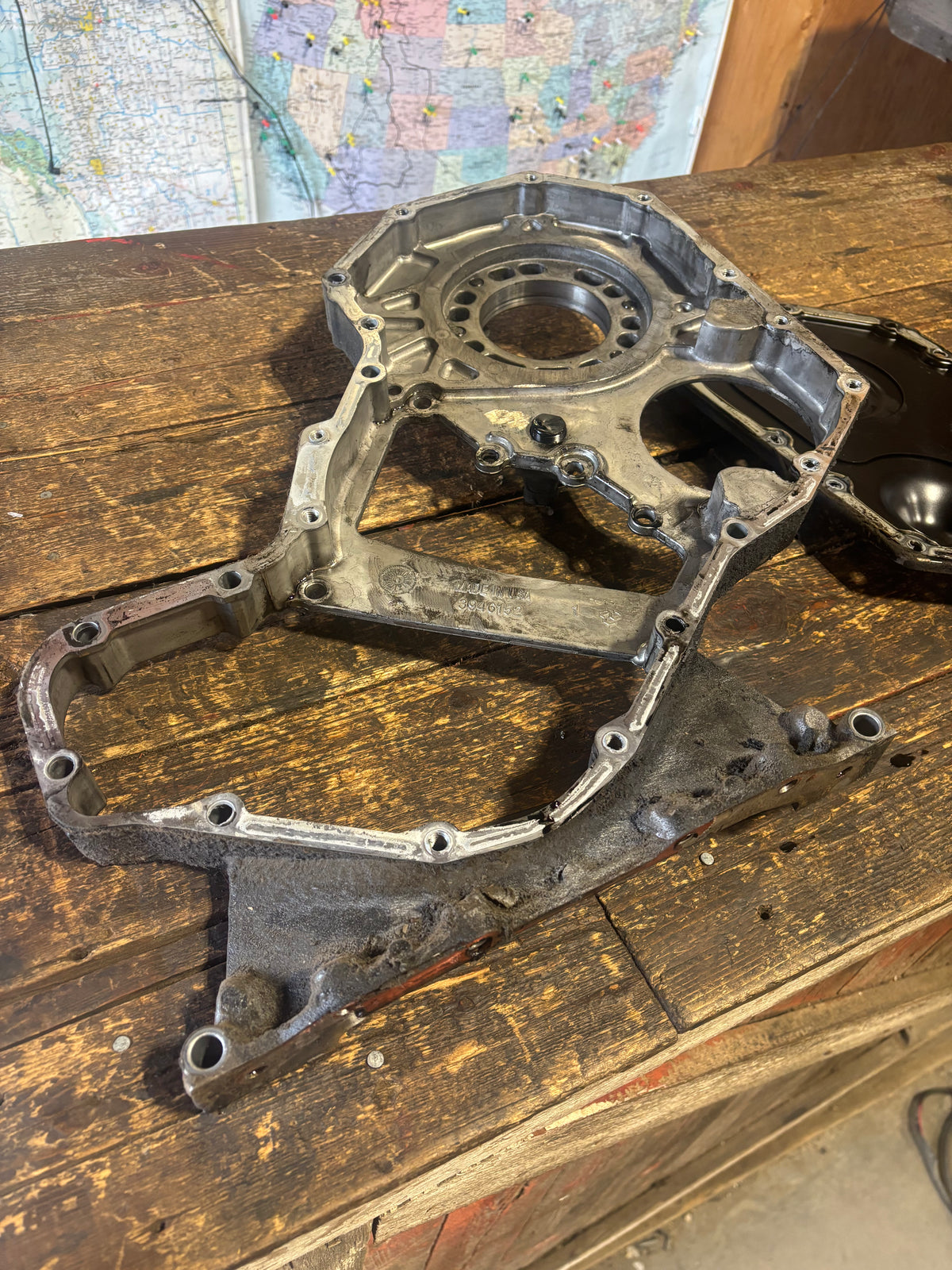 VP44 TIMING GEAR CASE HOUSING 2000 2001 2002 5.9L 24v Dodge Ram Cummins 3946152