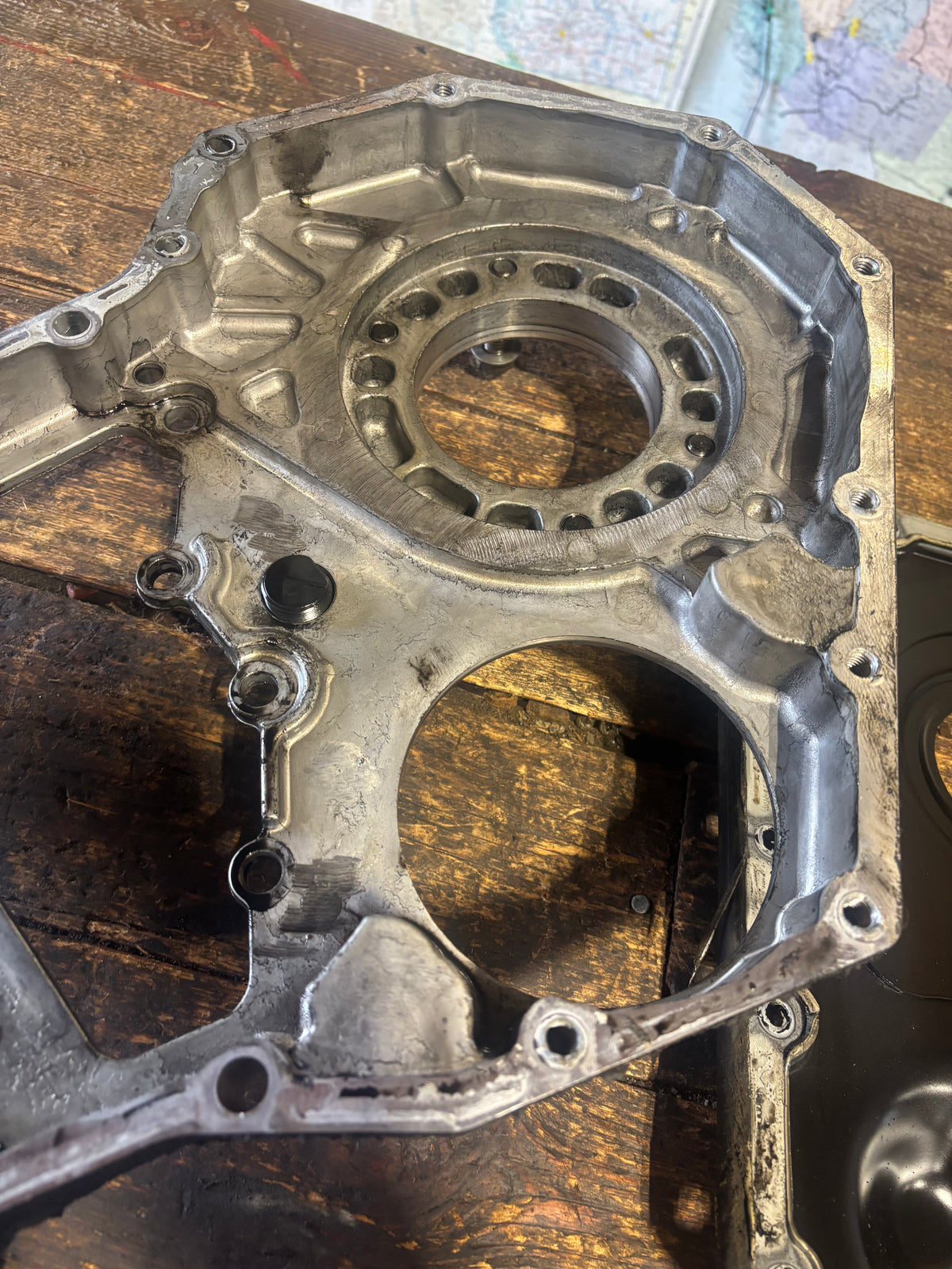 VP44 TIMING GEAR CASE HOUSING 2000 2001 2002 5.9L 24v Dodge Ram Cummins 3946152