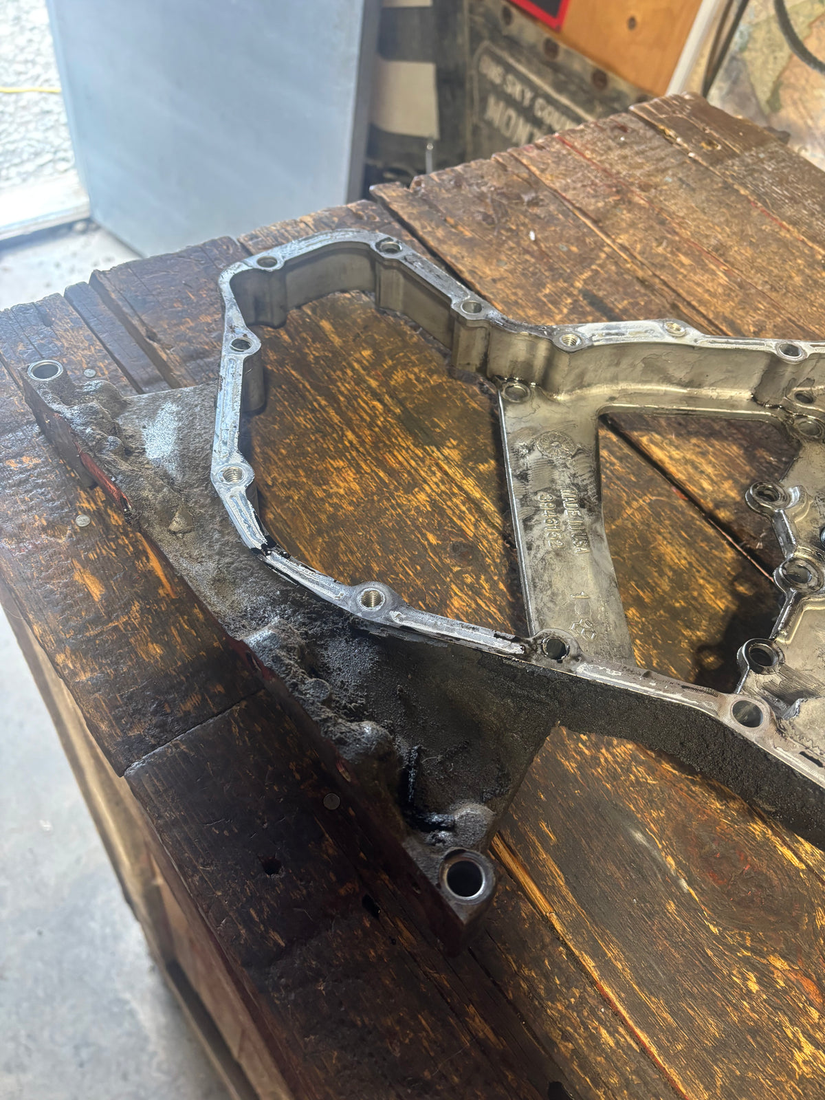 VP44 TIMING GEAR CASE HOUSING 2000 2001 2002 5.9L 24v Dodge Ram Cummins 3946152