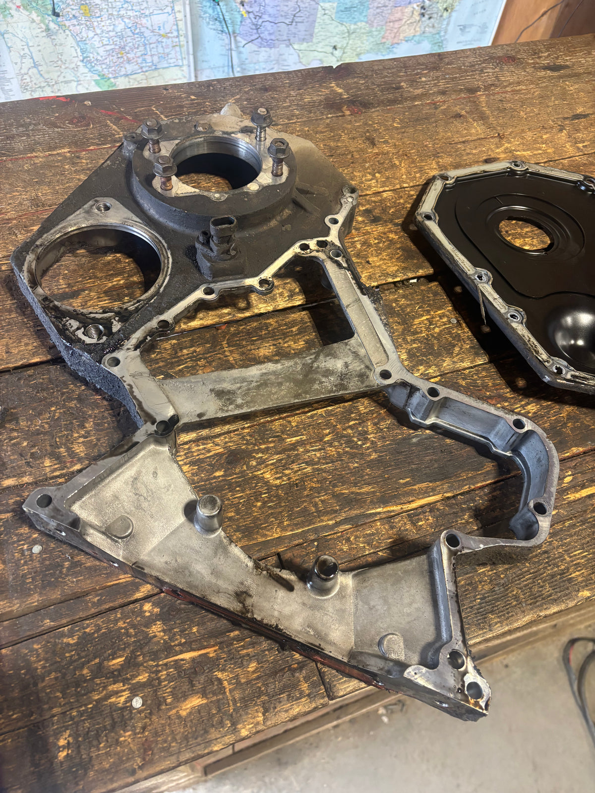 VP44 TIMING GEAR CASE HOUSING 2000 2001 2002 5.9L 24v Dodge Ram Cummins 3946152