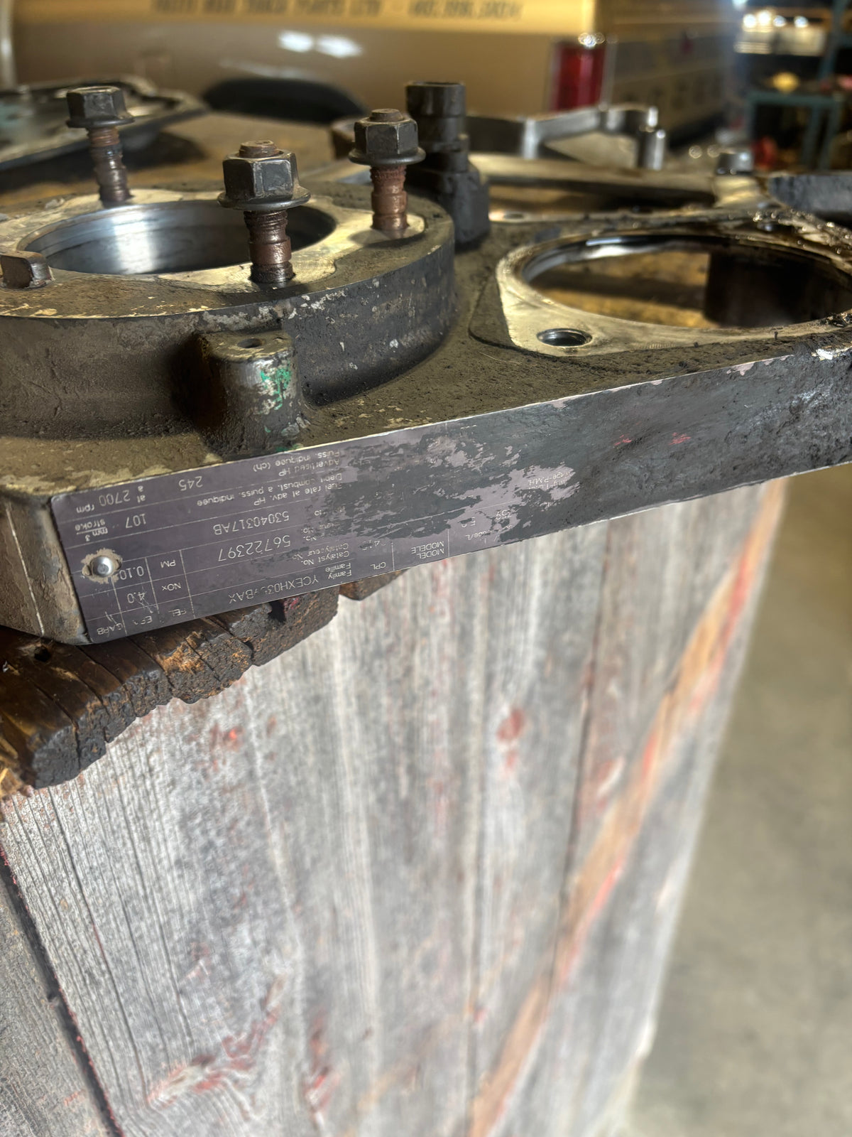 VP44 TIMING GEAR CASE HOUSING 2000 2001 2002 5.9L 24v Dodge Ram Cummins 3946152